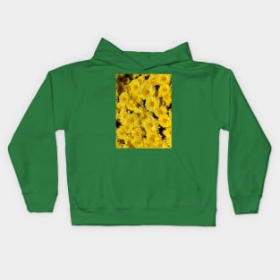 mums yellow mother's day mom Kids Hoodie